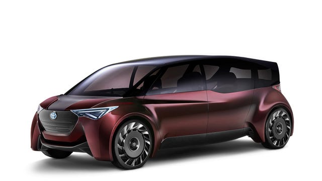 Toyota Fine-Comfort Ride concept