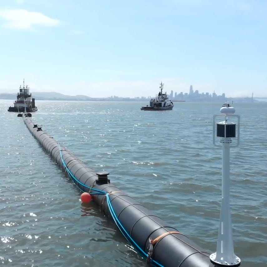 The Ocean Cleanup project is on a roll