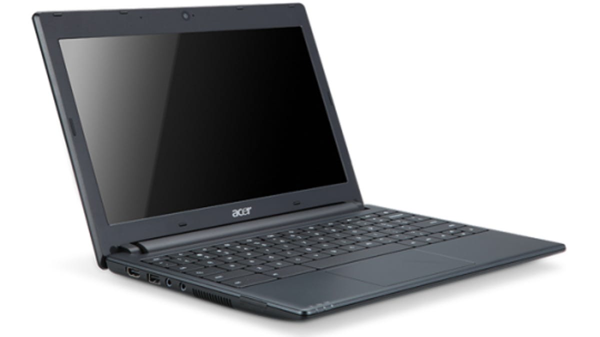 Acer&apos;s Chromebook.