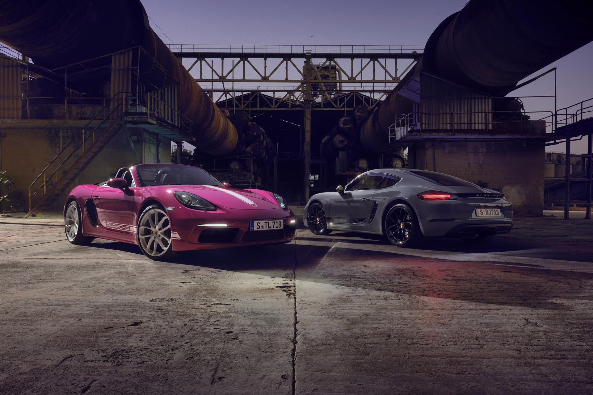 2023 Porsche 718 Boxster and Cayman Style Editions