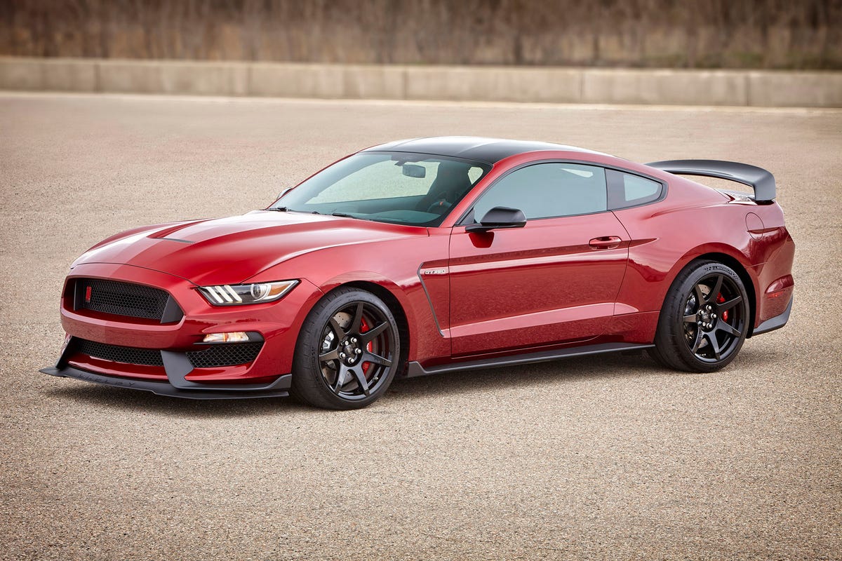 2017 Ford Shelby Mustang GT350R