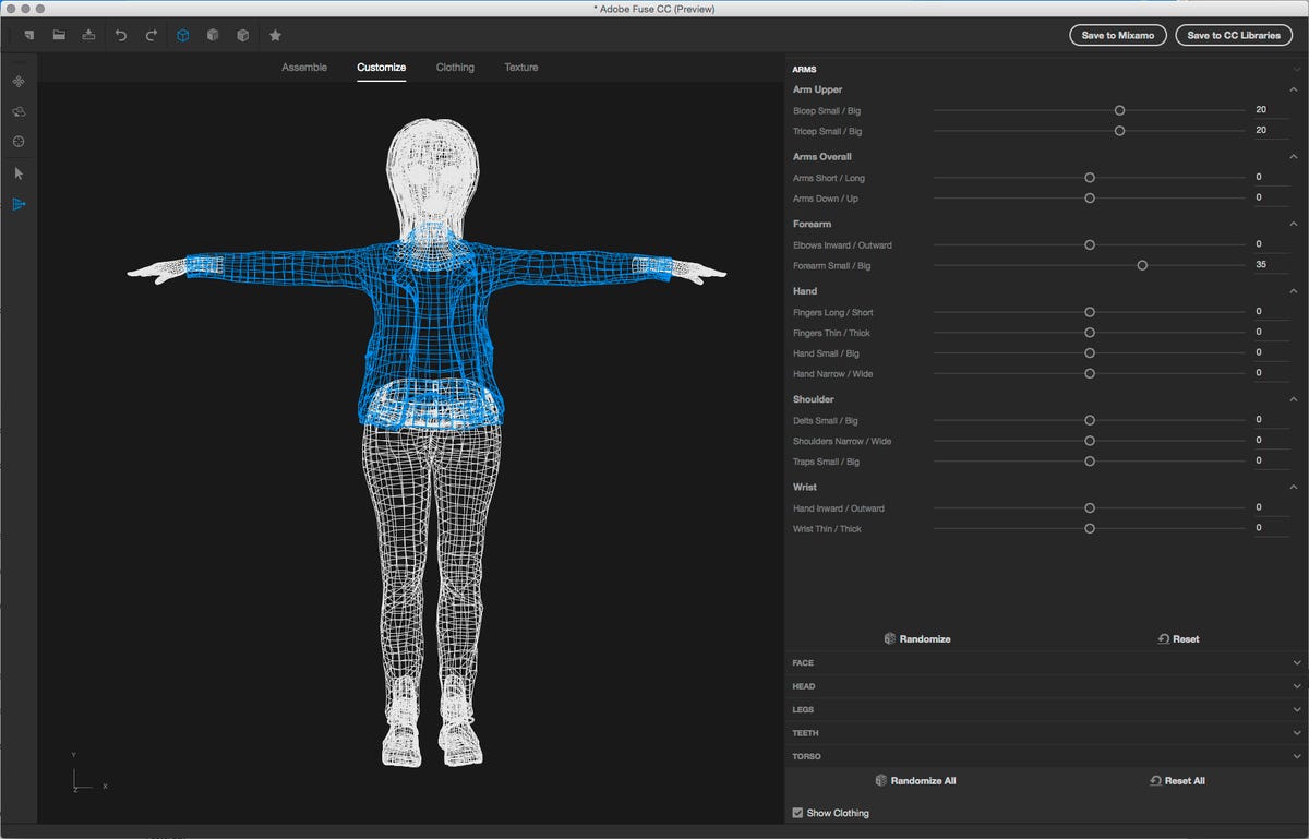 Adobe Fuse Makes 3D People (Pictures) - Cnet