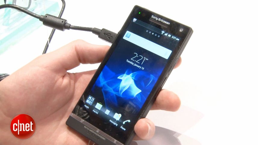 Sony Xperia S hands-on