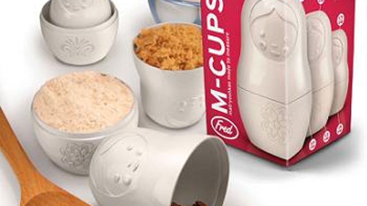 A nesting doll measuring cup - CNET