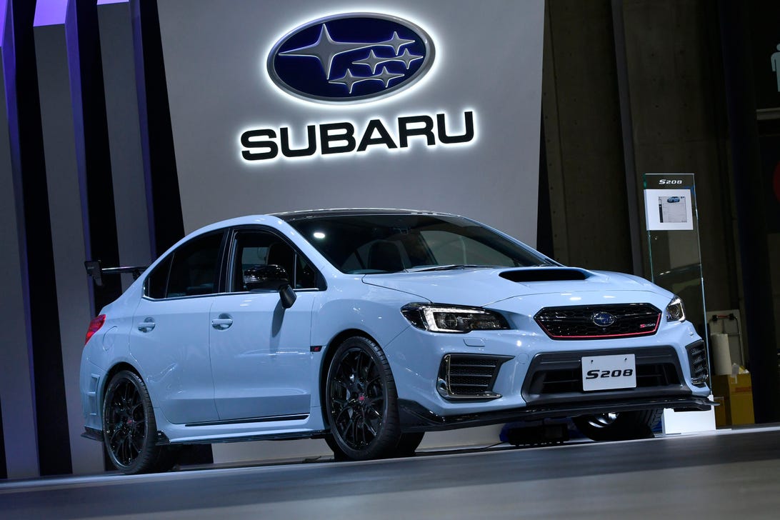 Subaru STI S208