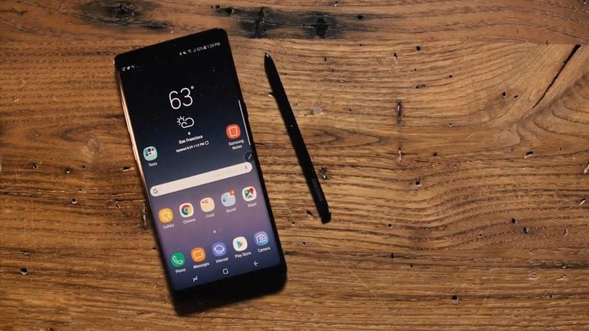 Samsung, here's what the Note 9 needs