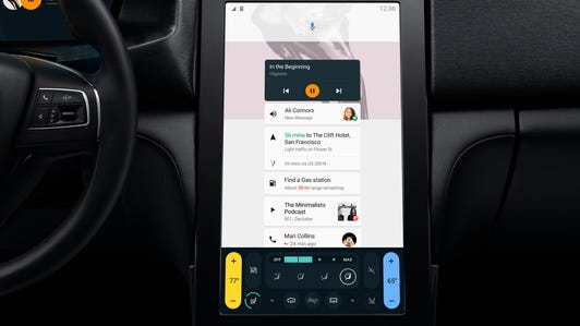 Android N in the car