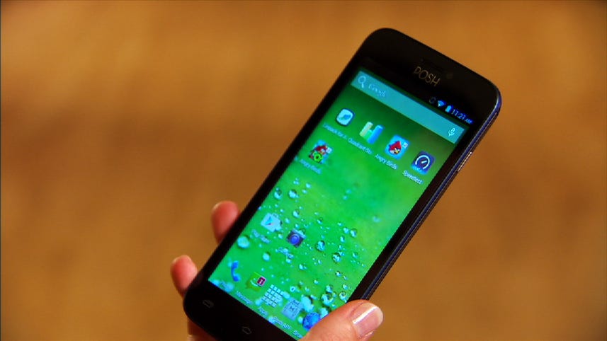 Posh Mobile's Orion is a cheap dual-SIM disappointment