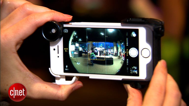 Olloclip 4-in-1 Photo Lens pumps up iPhone pics