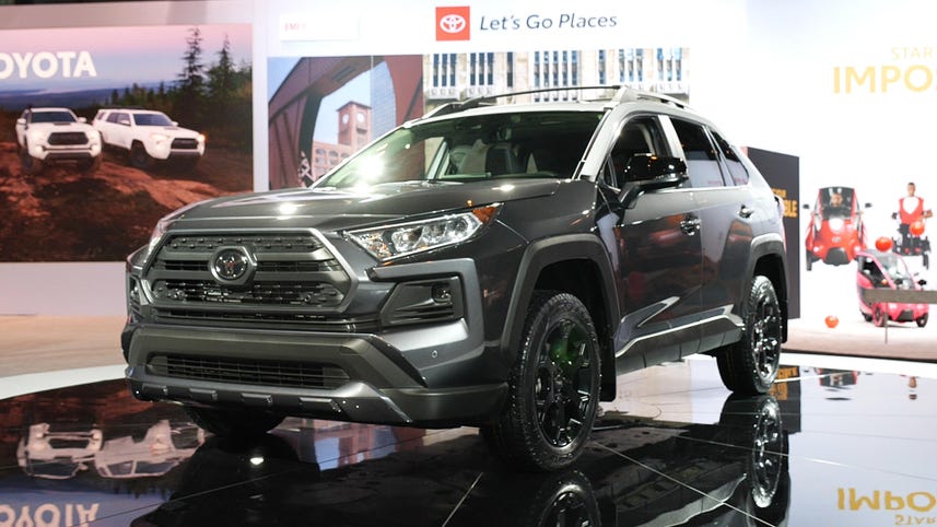 2020 Toyota RAV4 TRD Off-Road is ready to get dirty