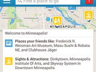 Foursquare updates its Android app with recommendations.