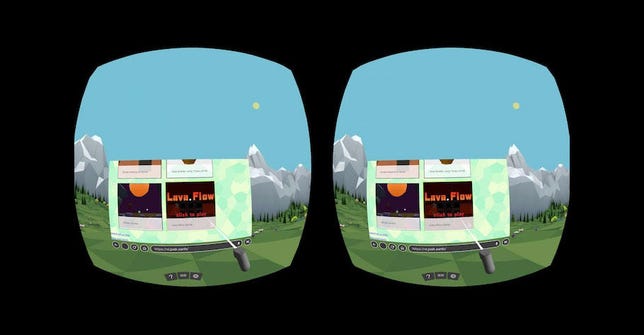 Firefox Reality, Mozilla’s VR browser, is available for Oculus, Vive, Daydream