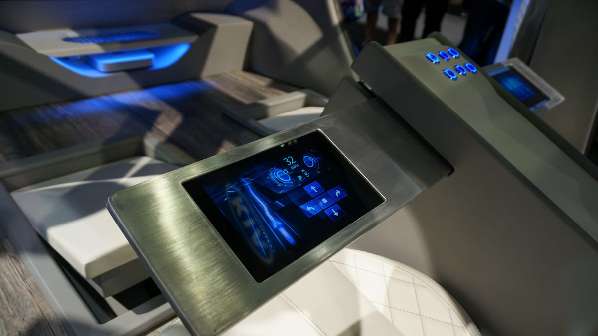 Kia autonomous concepts at SEMA 2016