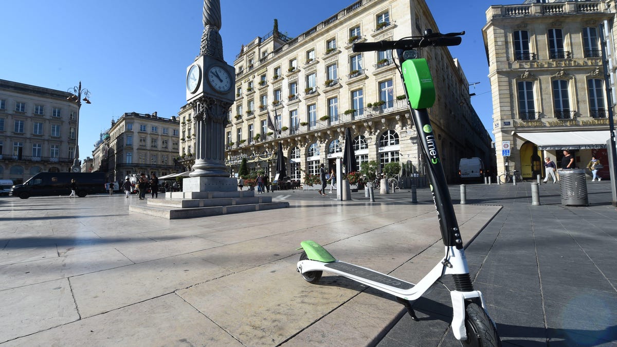 FRANCE-TRANSPORT-ELECTRIC-SCOOTER