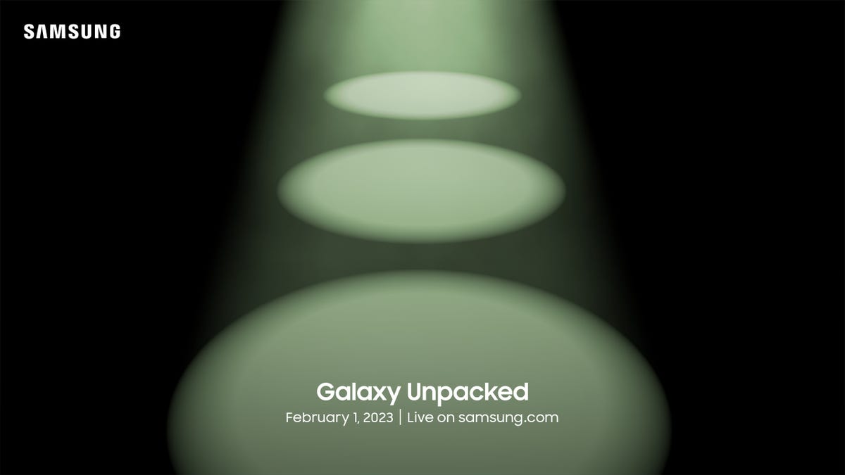 Samsung's invitation to Unpacked