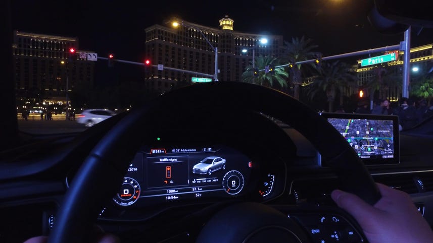 Audi's new tech makes traffic lights more tolerable