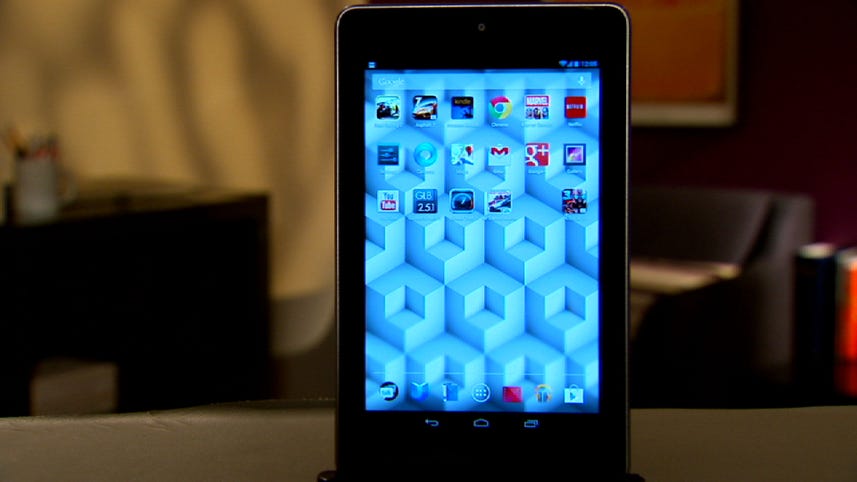 The Nexus 7 gets HSPA+ plus Android 4.2
