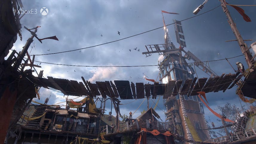 Dying Light 2 debuts on Microsoft's E3 2018 stage