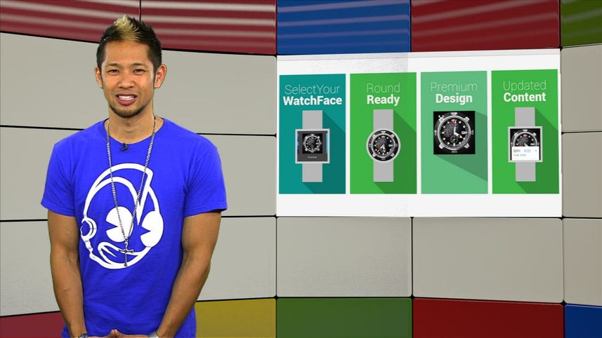 Android Wear Apps are here!