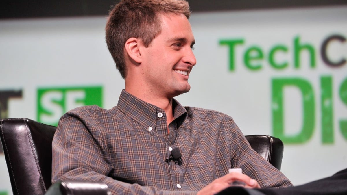 Snapchat's Evan Spiegel: Saying no to $3B, and feeling lucky - CNET