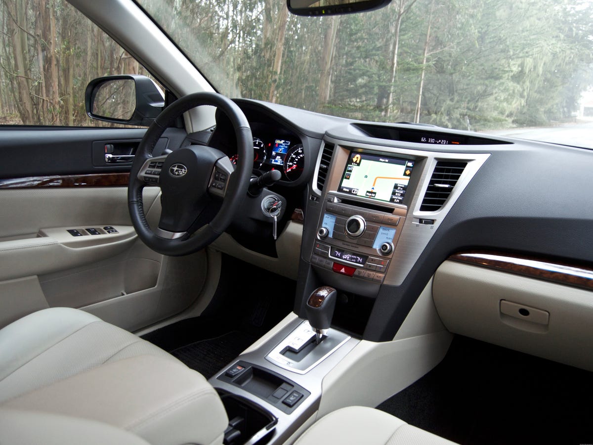 Subaru Legacy interior