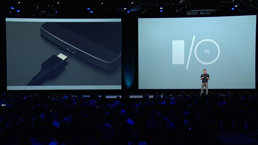 USB Type-C to power Android M