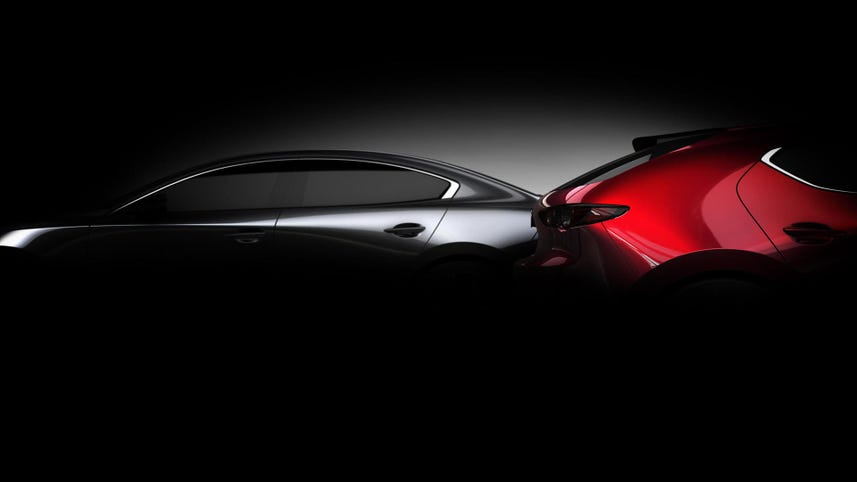 AutoComplete: Mazda's new 3 will come to LA with the Skyactiv X engine