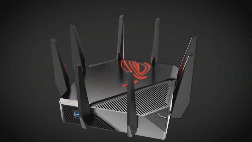 Asus debuts world's first Wi-Fi 6e router
