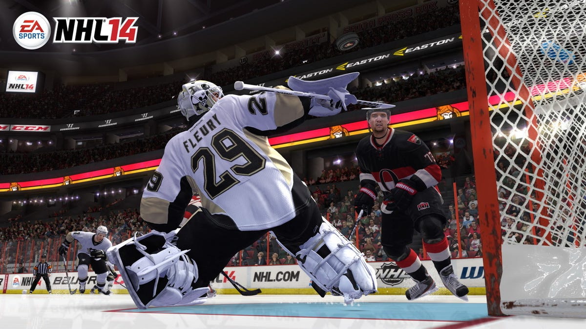 Veilig Agressief in verlegenheid gebracht NHL 14 (PlayStation 3) review: NHL 14 review: Lost an edge - CNET