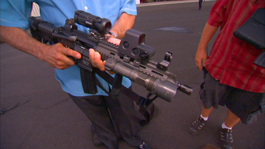 The guns of 'Hawaii Five-0'