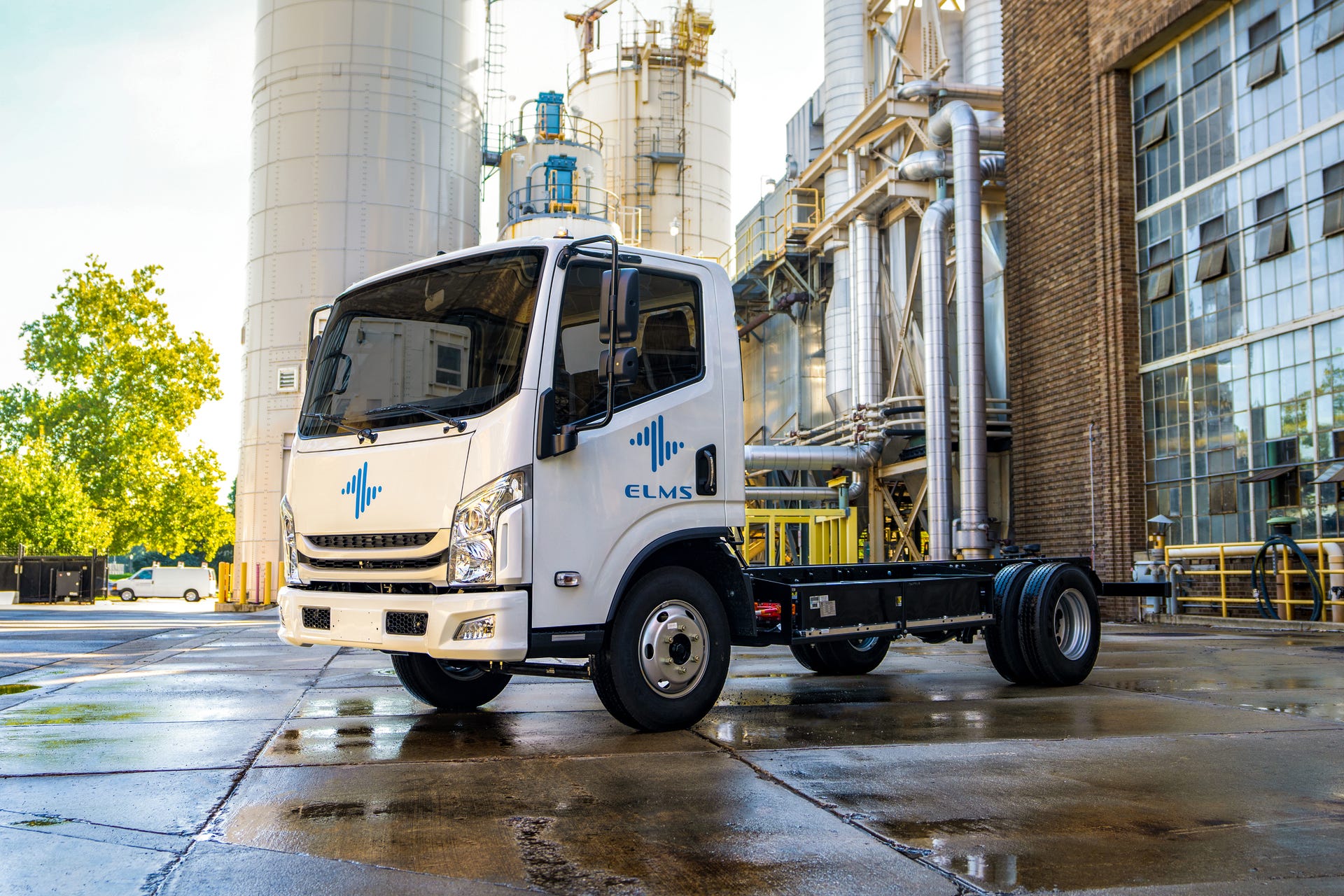 ELMS Urban Utility - chassis cab