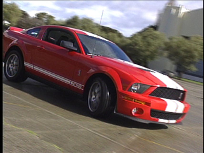 2007 Ford Shelby Mustang GT