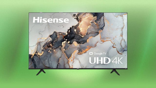 Hisense A6 55-inch 4K Google TV