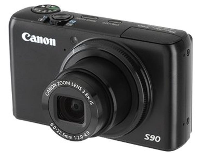 Canon's $429 PowerShot S90 is one of a host of higher-end compact cameras that produce raw images.