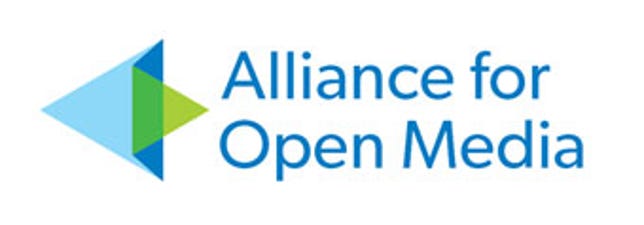 Alliance for Open Media logo