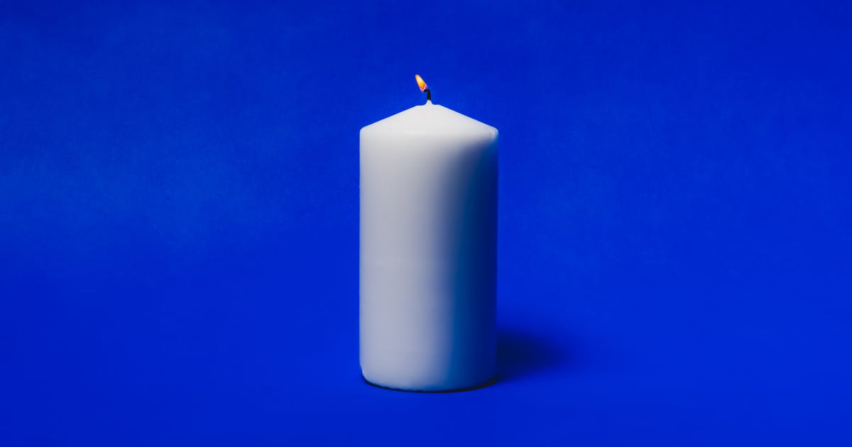 Stop Your Candles From Tunneling When You Burn Them - CNET