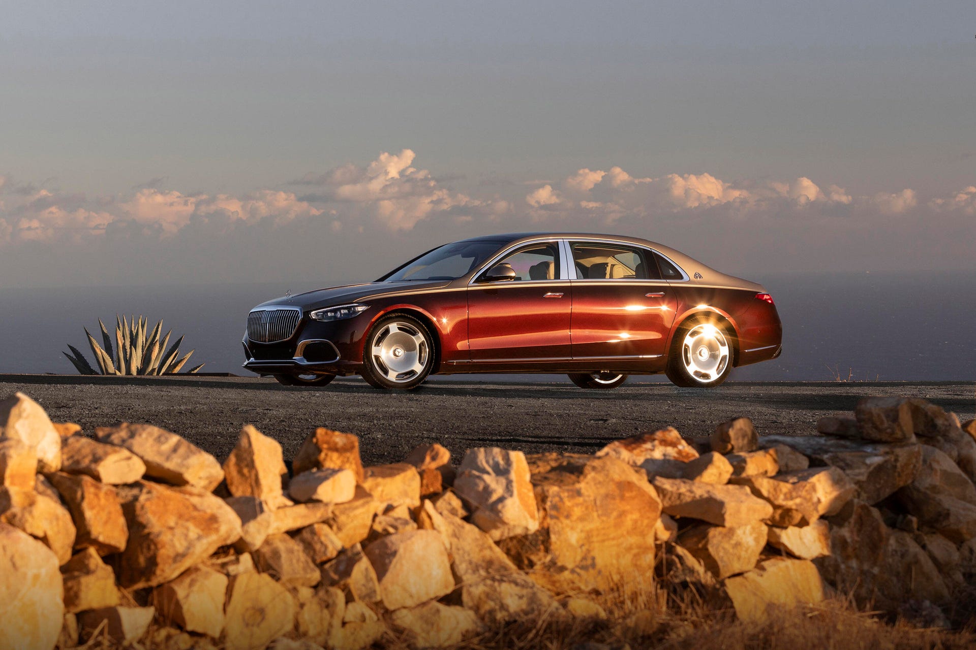 2021 Mercedes-Maybach S580