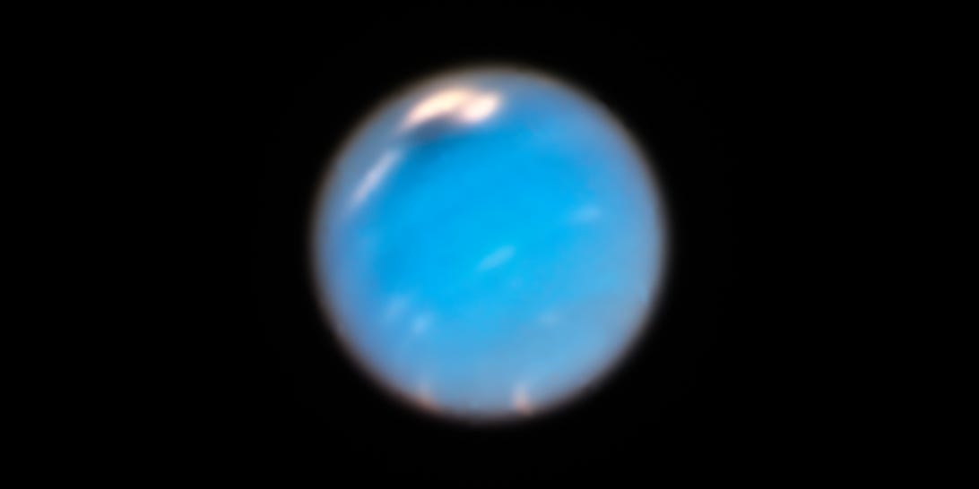 Вода на уране. Нептун через телескоп 200 мм. Нептун в телескоп 150 мм. Нептун Планета в телескоп. Уран в телескоп 200 мм.