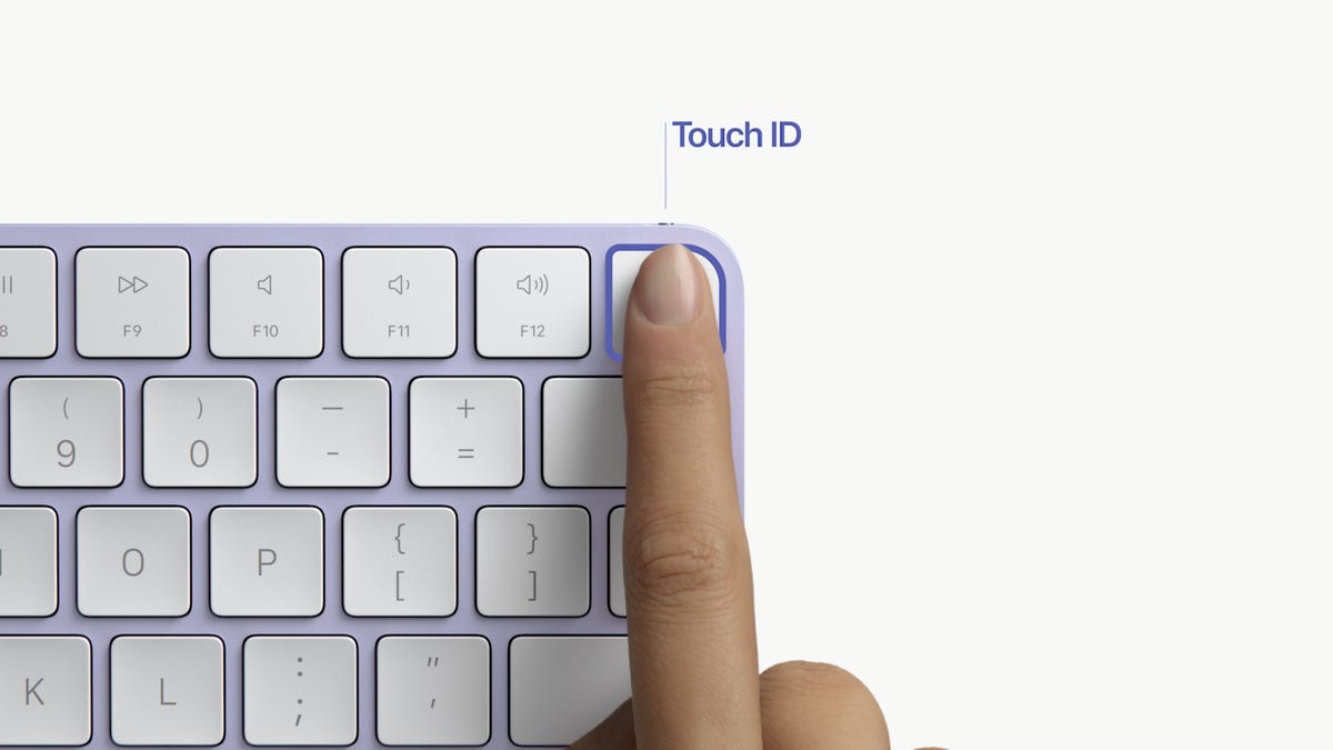 Apple Touch ID for iMac