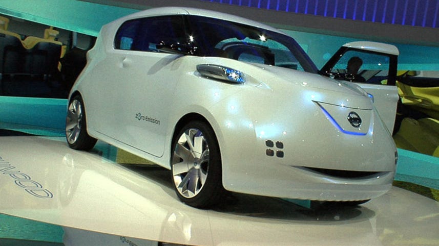 Nissan Townpod concept