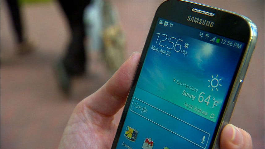 Samsung Galaxy S4 is a terrific holiday pick