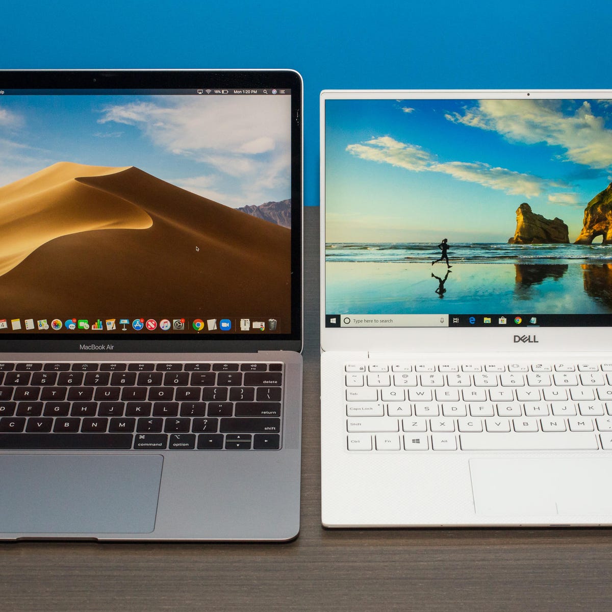 Apple MacBook Air vs. Dell XPS 13: Is there a new 13-inch laptop champ? -  CNET