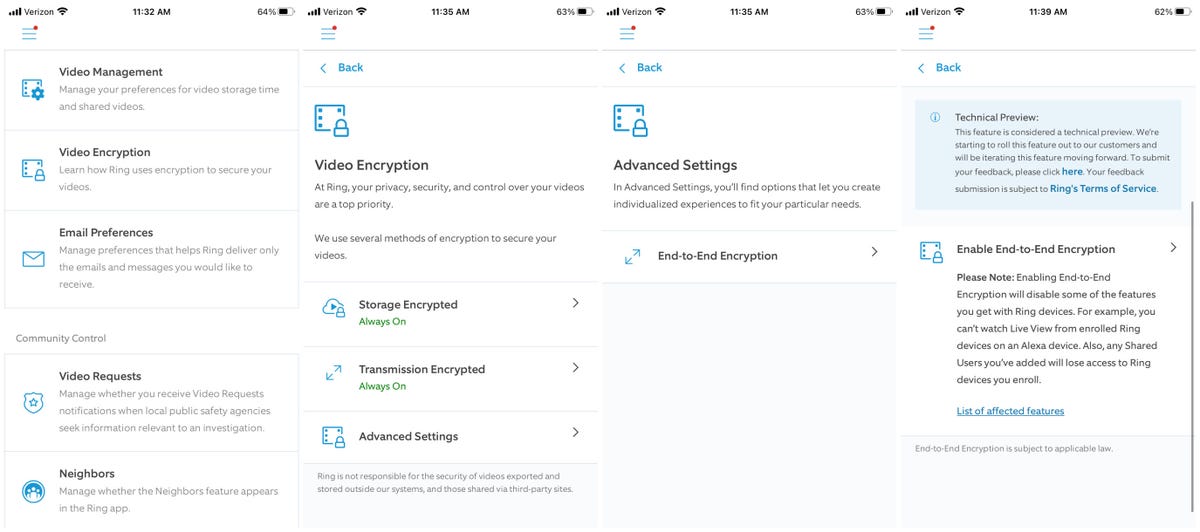 ring-end-to-end-encryption-app