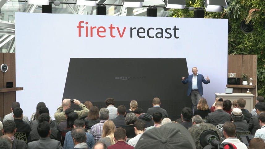 Amazon announces Fire TV Recast DVR