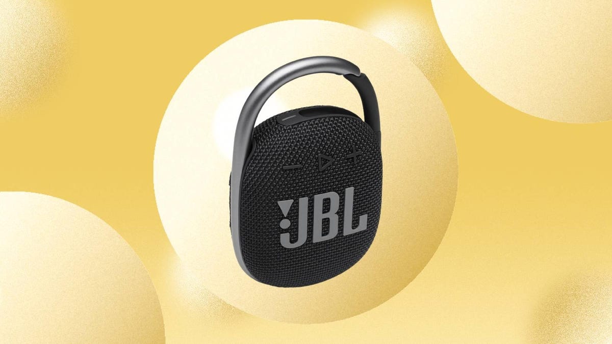 Take Your Music Everywhere With the JBL Clip 4 Mini Speaker for Just $60  (Save $20) - CNET