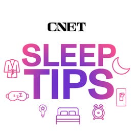 CNET Sleep Tips logo