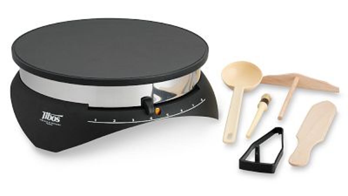 The Tibos Electric Crepe Maker