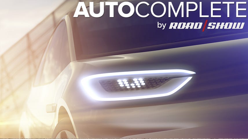 AutoComplete: Volkswagen teases sleek EV concept