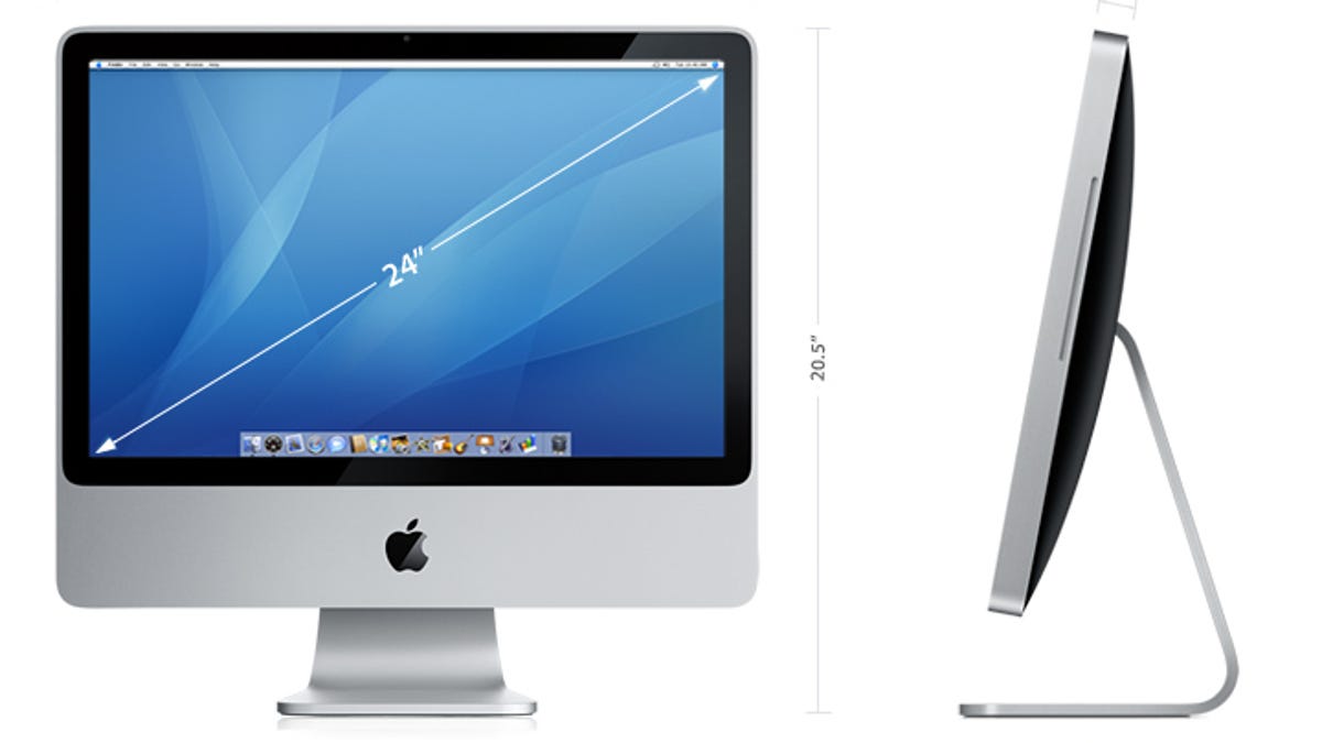 24-inch Apple iMac