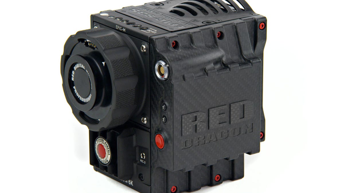 Red&apos;s Epic Red Dragon -- a lighter carbon fiber-encased version of the Epic Dragon -- contains a sensor with a top score on DxO Lab&apos;s DxOMark test.